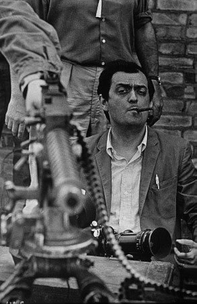 Stanley Kubrick directing "Dr. Strangelove," Columbia 1963.