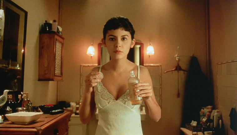 Audrey Tautou in Amélie (2001)