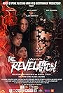 Ana Jalandoni, Aljur Abrenica, Jelai Andres, and Vin Abrenica in The Revelation (2023)