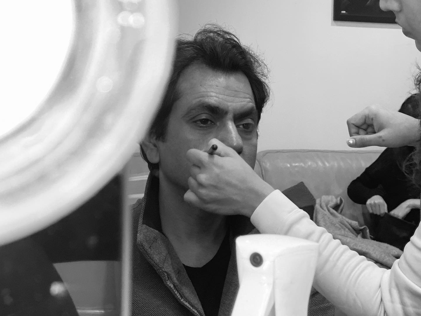 Nawazuddin Siddiqui in No Land's Man (2021)