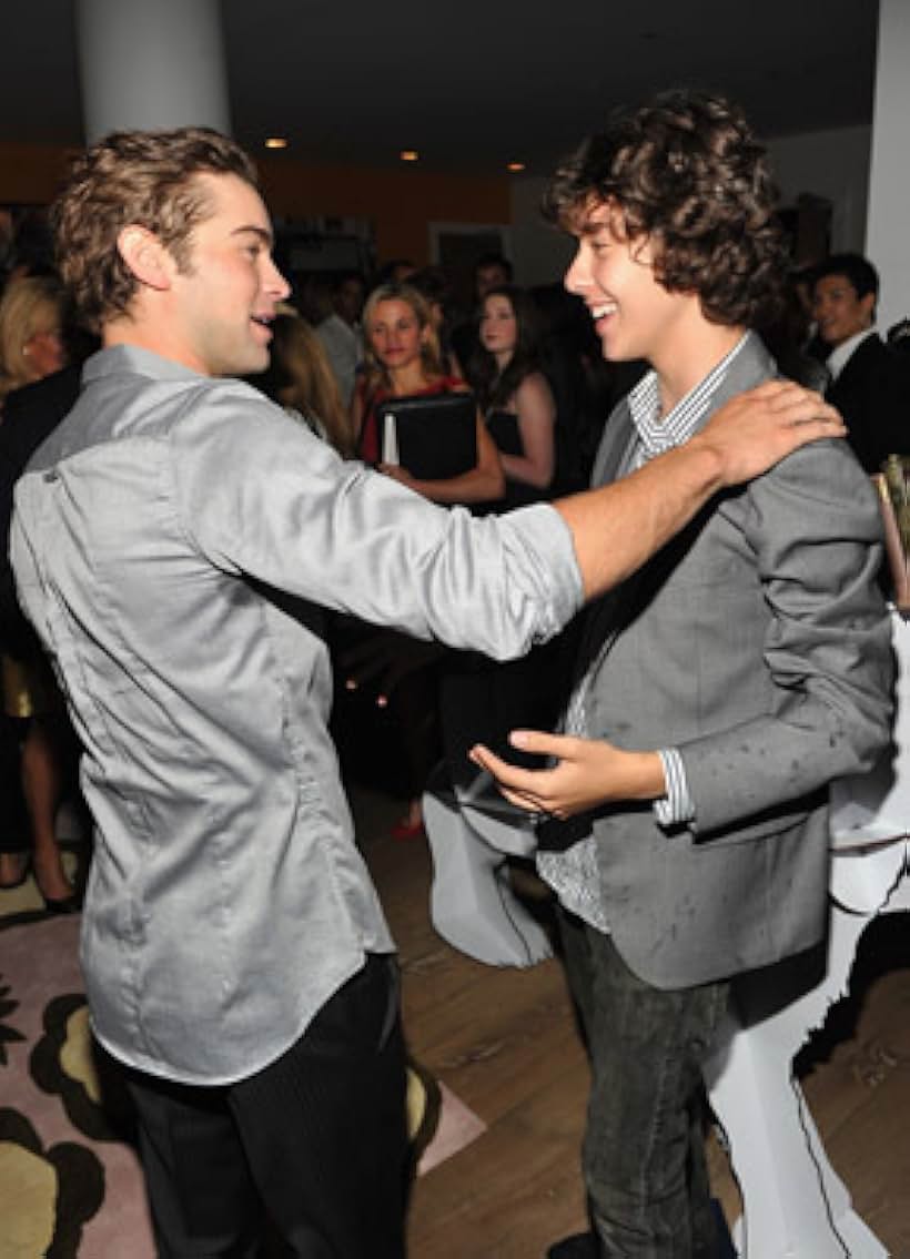 Nat Wolff and Chace Crawford at an event for Mao's Last Dancer (2009)