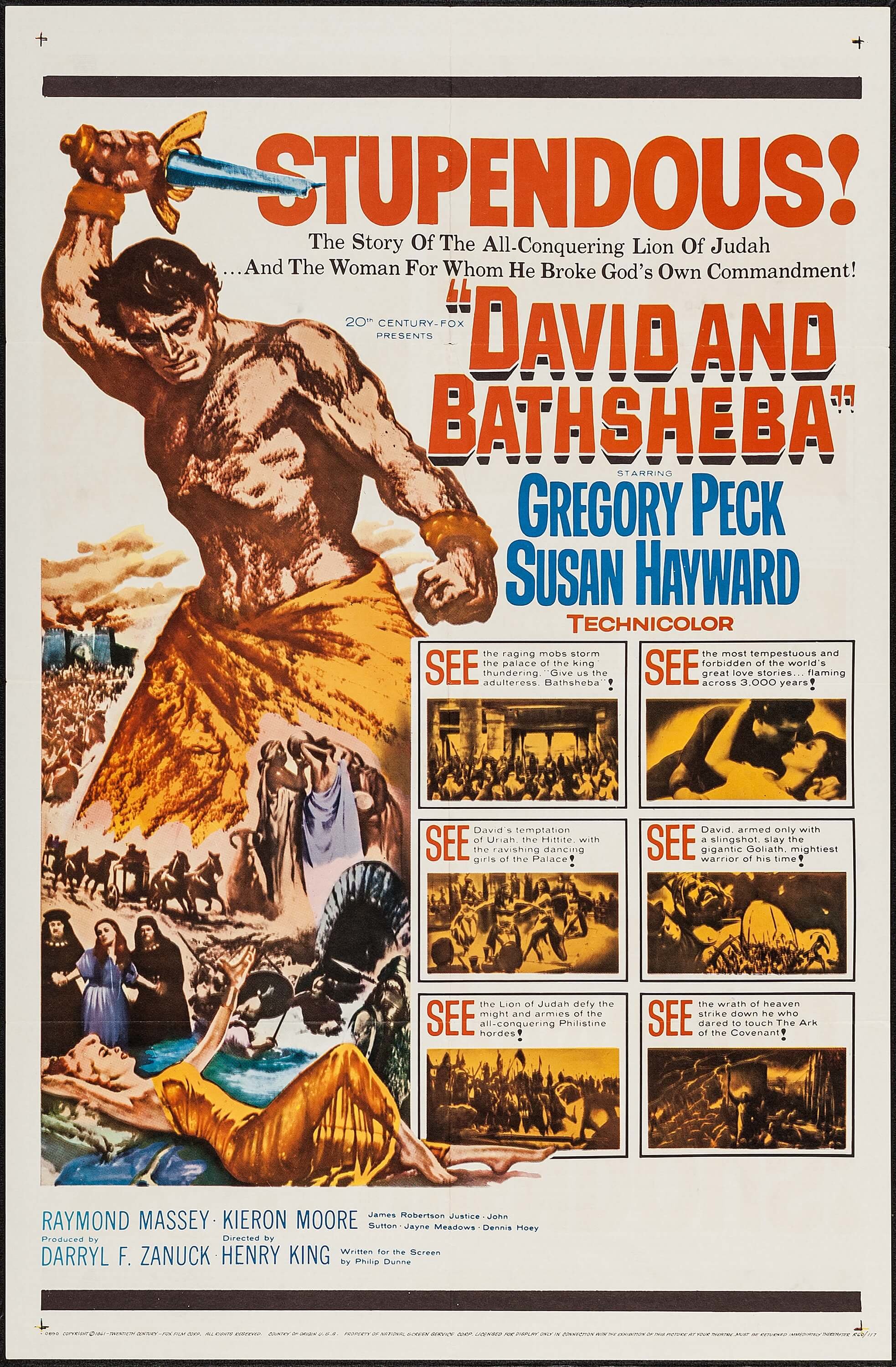 David and Bathsheba (1951)