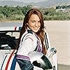 Lindsay Lohan and Herbie in Herbie: Fully Loaded (2005)