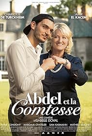 Charlotte de Turckheim and Amir El Kacem in Abdel et la comtesse (2018)