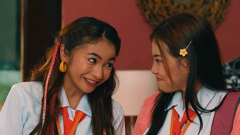 Aiko Garcia and Angelica Hart in High on Sex (2022)