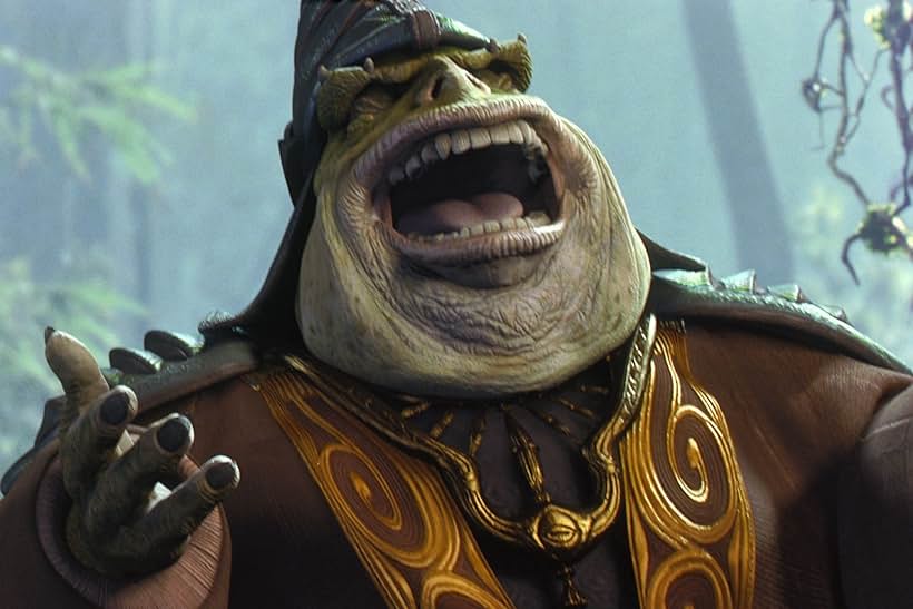 Brian Blessed in Star Wars: Episode I - The Phantom Menace (1999)