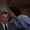 William Hopper and Rochelle Hudson in Rebel Without a Cause (1955)