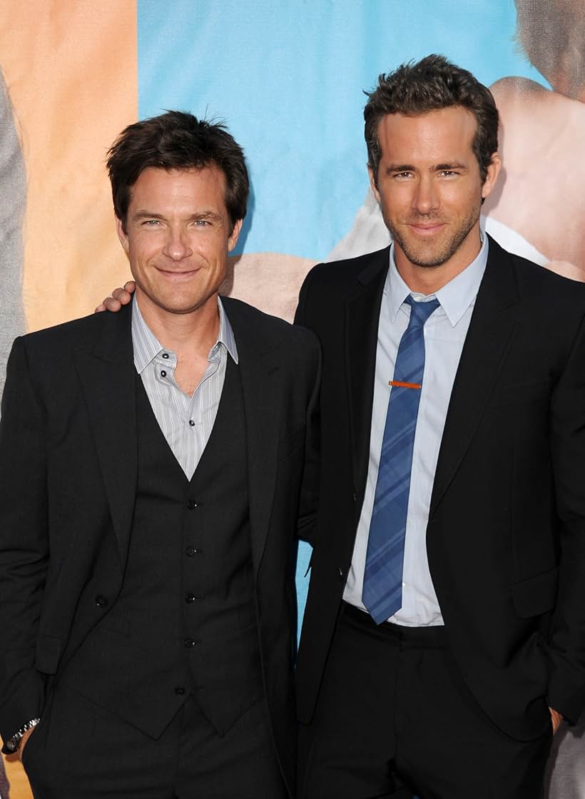 Jason Bateman and Ryan Reynolds at an event for The Change-Up (2011)