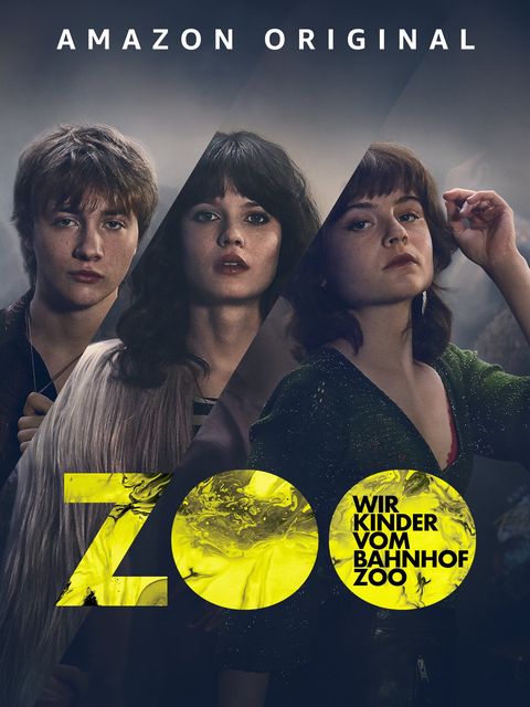 Jana McKinnon, Michelangelo Fortuzzi, and Lena Urzendowsky in We Children from Bahnhof Zoo (2021)