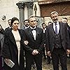 Zeyno Eracar, Kutsi, Burçin Birben, Nizam Namidar, and Murat Danaci in Benim Adim Melek (2019)