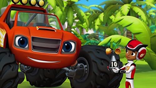 Blaze and the Monster Machines (2014)