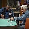 Jay Leno and Jonathan Adams in Last Man Standing (2011)