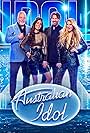 Harry Connick Jr., Kyle Sandilands, Meghan Trainor, and Amy Shark in Australian Idol (2003)