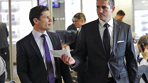 Jim Caviezel and Matt Lauria in Person of Interest (2011)