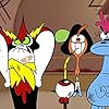 Tom Kenny, April Winchell, Jack McBrayer, and Keith Ferguson in Wander Over Yonder (2013)