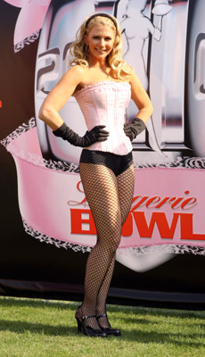 Tamie Sheffield at an event for Lingerie Bowl (2006)