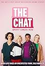 Kate Ashfield, Rakie Ayola, Claudie Blakley, and Indira Varma in The Chat (2023)