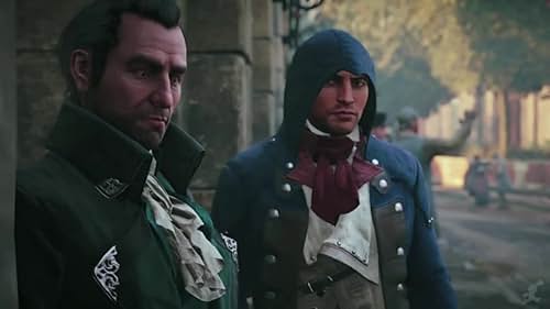 Assassin's Creed Unity. Germain (silversmith) Cutscenes