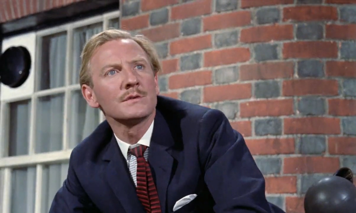 Leslie Phillips in The Fast Lady (1962)