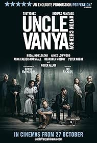 Roger Allam, Richard Armitage, Anna Calder-Marshall, Toby Jones, Dearbhla Molloy, Peter Wight, Aimee Lou Wood, and Rosalind Eleazar in Uncle Vanya (2020)