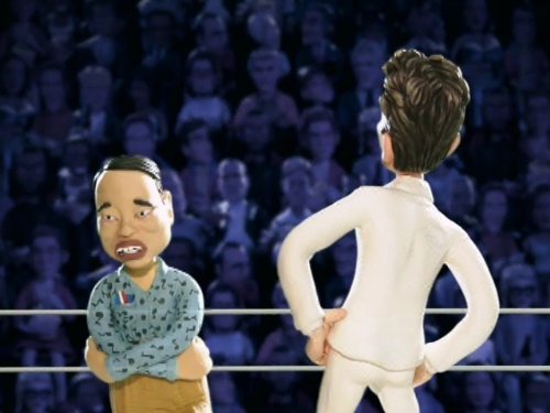 Celebrity Deathmatch (1998)