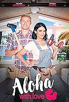 Trevor Donovan and Tiffany Smith in Aloha with Love (2022)