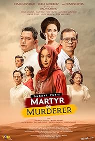 Cesar Montano, Isko Moreno, Ruffa Gutierrez, Cristine Reyes, Ella Cruz, Diego Loyzaga, Cindy Miranda, Marco Gumabao, and Jerome Ponce in Martyr or Murderer (2023)