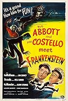 Bela Lugosi, Lon Chaney Jr., Bud Abbott, Lou Costello, and Glenn Strange in Abbott and Costello Meet Frankenstein (1948)