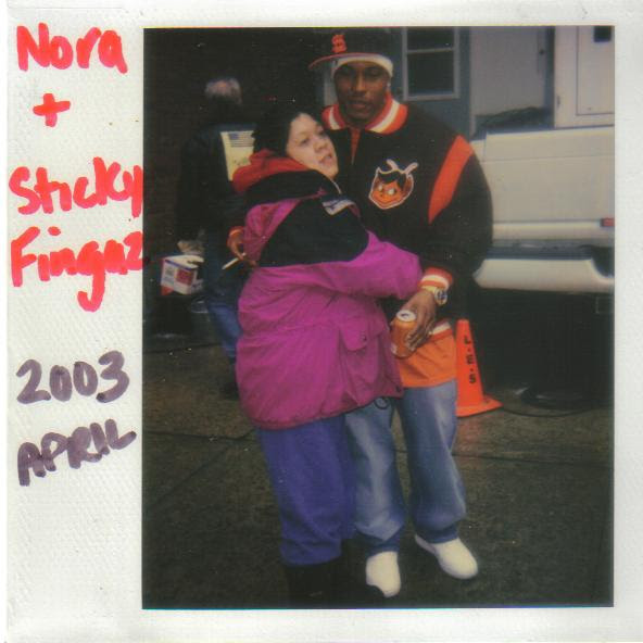 Sticky Fingaz and Nora Lem in Platinum (2003)