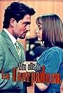 Fernando Colunga and Gabriela Spanic in Más allá de la usurpadora (1998)