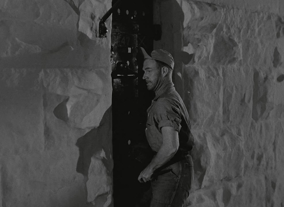 Dabbs Greer in Riot in Cell Block 11 (1954)