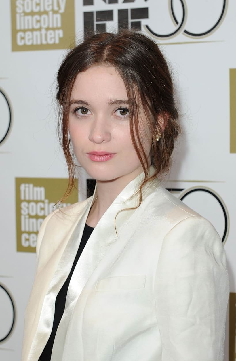 Alice Englert at an event for Ginger & Rosa (2012)