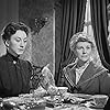 Gene Tierney, Isobel Elsom, and Victoria Horne in The Ghost and Mrs. Muir (1947)