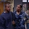 The Lady of Rage and Merlin Santana in The Steve Harvey Show (1996)