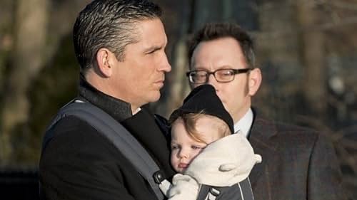 Jim Caviezel and Michael Emerson in Person of Interest (2011)