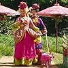 Elizabeth Berrington and Celia Imrie in Nanny McPhee (2005)