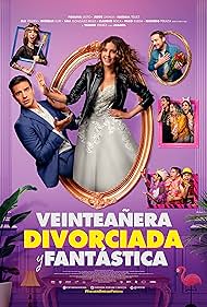 Ricardo Peralta, Vadhir Derbez, Gisselle Kuri, Jesús Zavala, Natalia Téllez, Paulina Goto, Claudio Roca, Ana Gonzalez Bello, and Ela Velden in Veinteañera, divorciada y fantástica (2020)