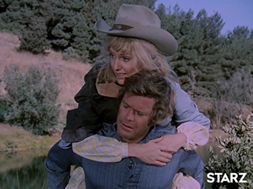 Elizabeth Hubbard and Doug McClure in The Virginian (1962)