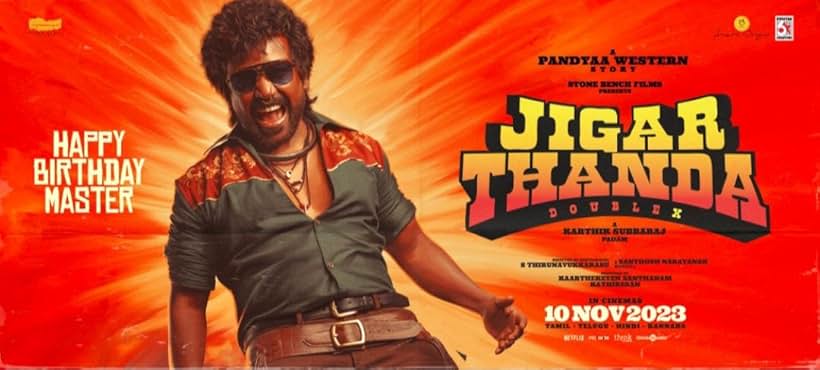 Jigarthanda Double X (2023)