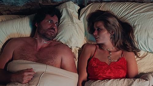 Edgar Ramírez and Abbey Lee in Florida Man (2023)