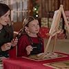 Danica McKellar and Hattie Kragten in Christmas at Grand Valley (2018)