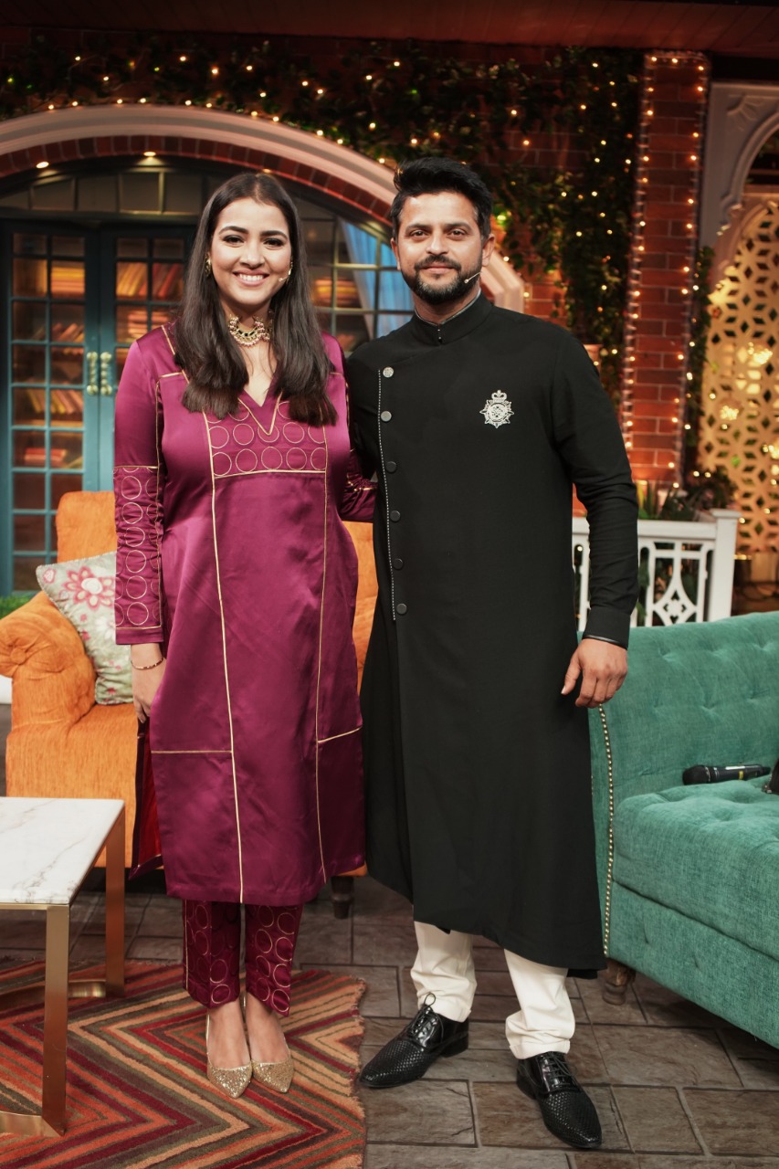 Priyanka Raina and Suresh Raina in Suresh Raina, Beyond Cricket (2020)