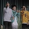 Jon Gutierrez, Ex Battalion, Bosx1ne, and James Brando in Daig kayo ng lola ko (2017)