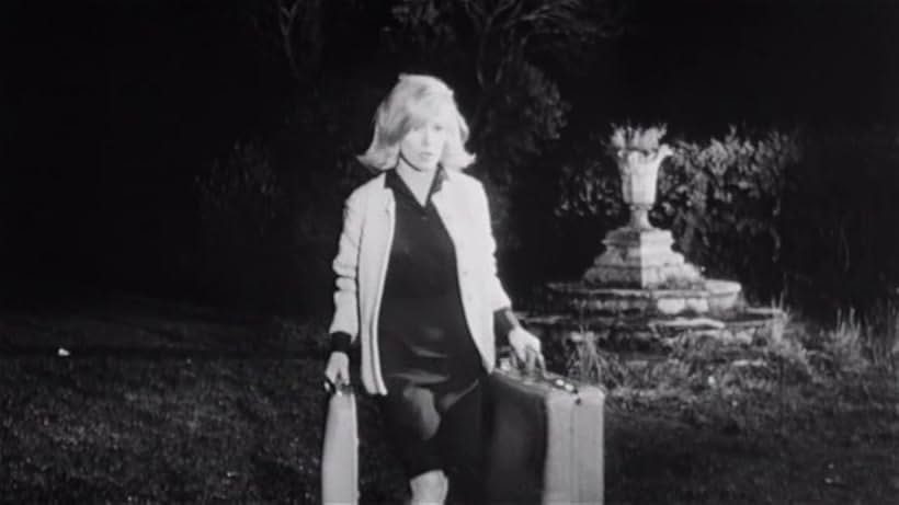 Luana Anders in Dementia 13 (1963)