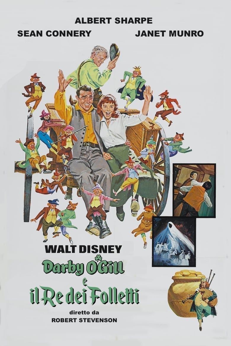 Darby O'Gill and the Little People (1959)