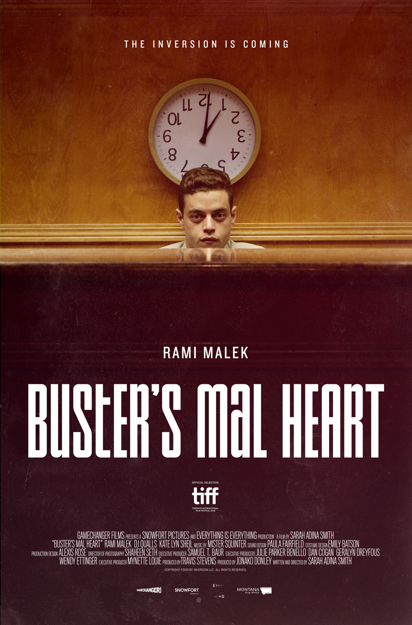 Rami Malek in Buster's Mal Heart (2016)