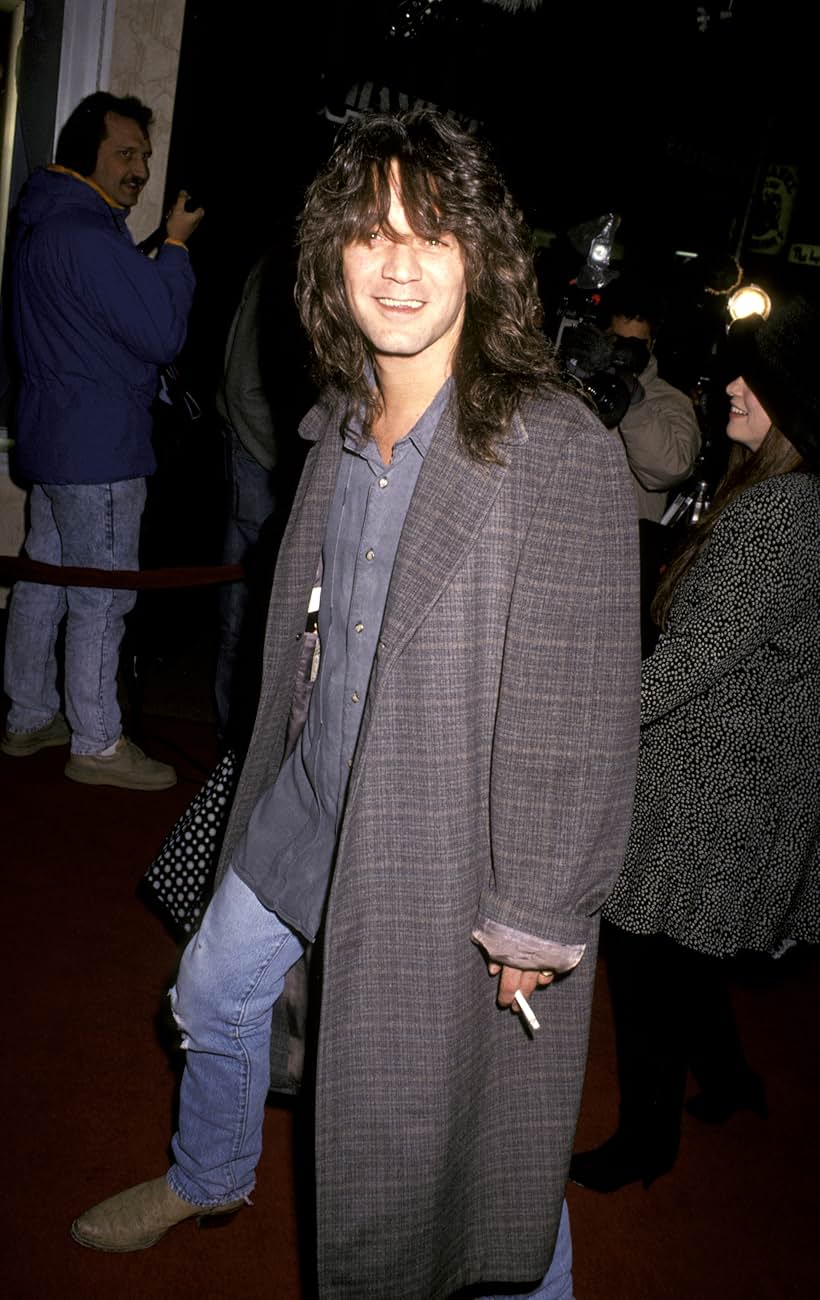 Edward Van Halen at an event for The Bonfire of the Vanities (1990)