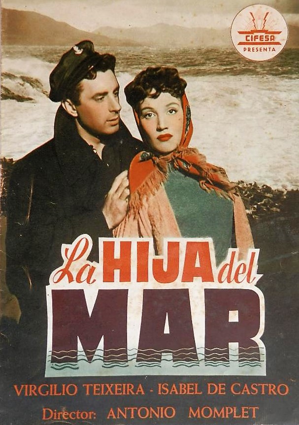 Isabel de Castro and Virgilio Teixeira in La hija del mar (1953)