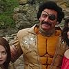 Essie Davis, Julian Barratt, and Jessica Barden in Mindhorn (2016)