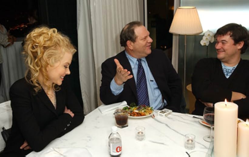 Nicole Kidman and Harvey Weinstein at an event for Cold Mountain (2003)